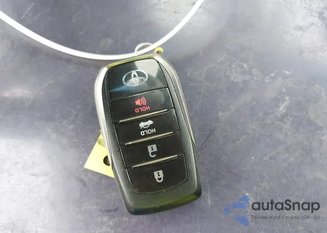 2020 Toyota Mirai from USA, damaged, VIN JTDBVRBD8LA008134